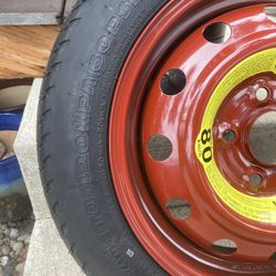 Elantra/kia Spare Tire