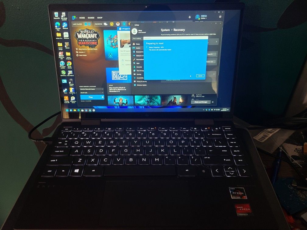 HP ENVY x360 Laptop