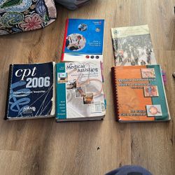 Medical Assistant Books - All $25
