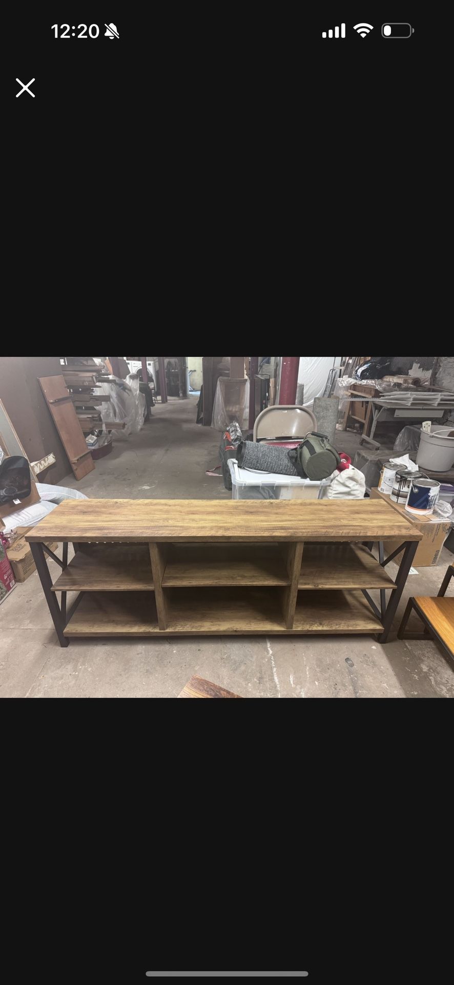 Shelving And Stand