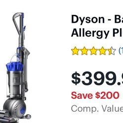Dyson - Ball Allergy Vacuum Cleaner (Best Offer)