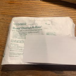 Medical Clear Urine Leg Bags 