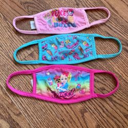 Jojo Siwa Masks Set Of 3