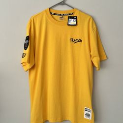 Puma Rens 100 Tee “Yellow Sizzle” Men’s Medium