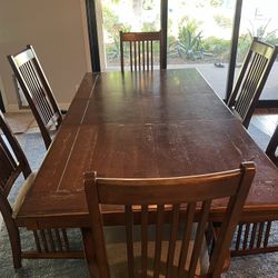 Dining Table And Chairs
