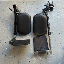 Wheelchair Elevated Legrest