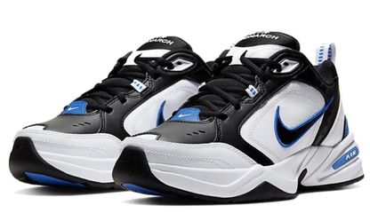 Brand New: Size 13 Nike Air Monarch IV 'Black Blue' Men's