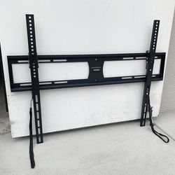 (New in box) $25 Large TV Wall Mount for 37-85” TVs Tilt Bracket Max VESA 800x600mm, Max 132Lbs 