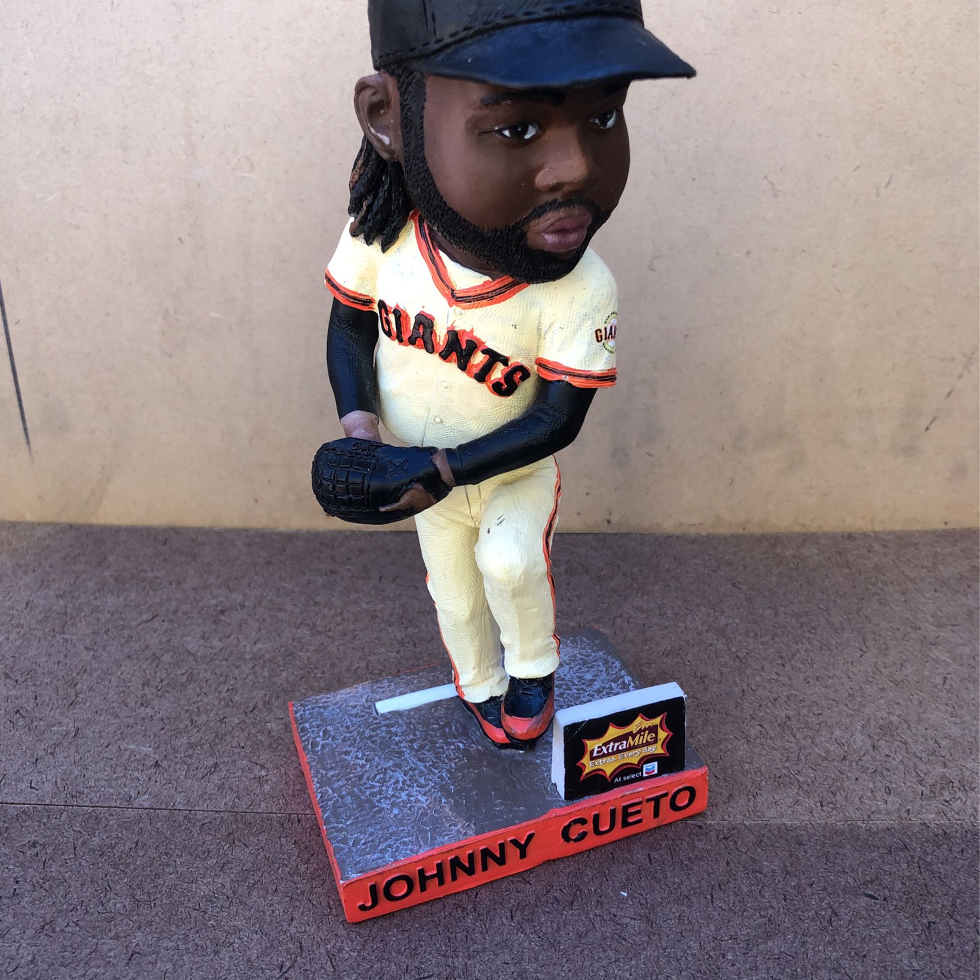 Johnny Cueto San Francisco SF Giants SHIMMY Bobblehead for Sale in San  Jose, CA - OfferUp