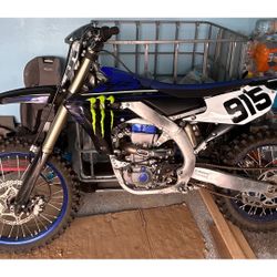 2021 Yamaha YZ450F