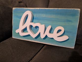 ' Love ' Country signs