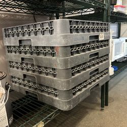Set Of 4 Dish Racks