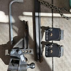 10 K Used Sway Pro Blue Ox Weigh Distribution Hitch