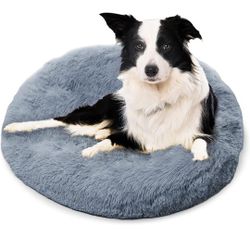 Beautiful Donut DOG BED $30 NEW IN BOX PICK UP IN POMONA SIZE MEDIUM 