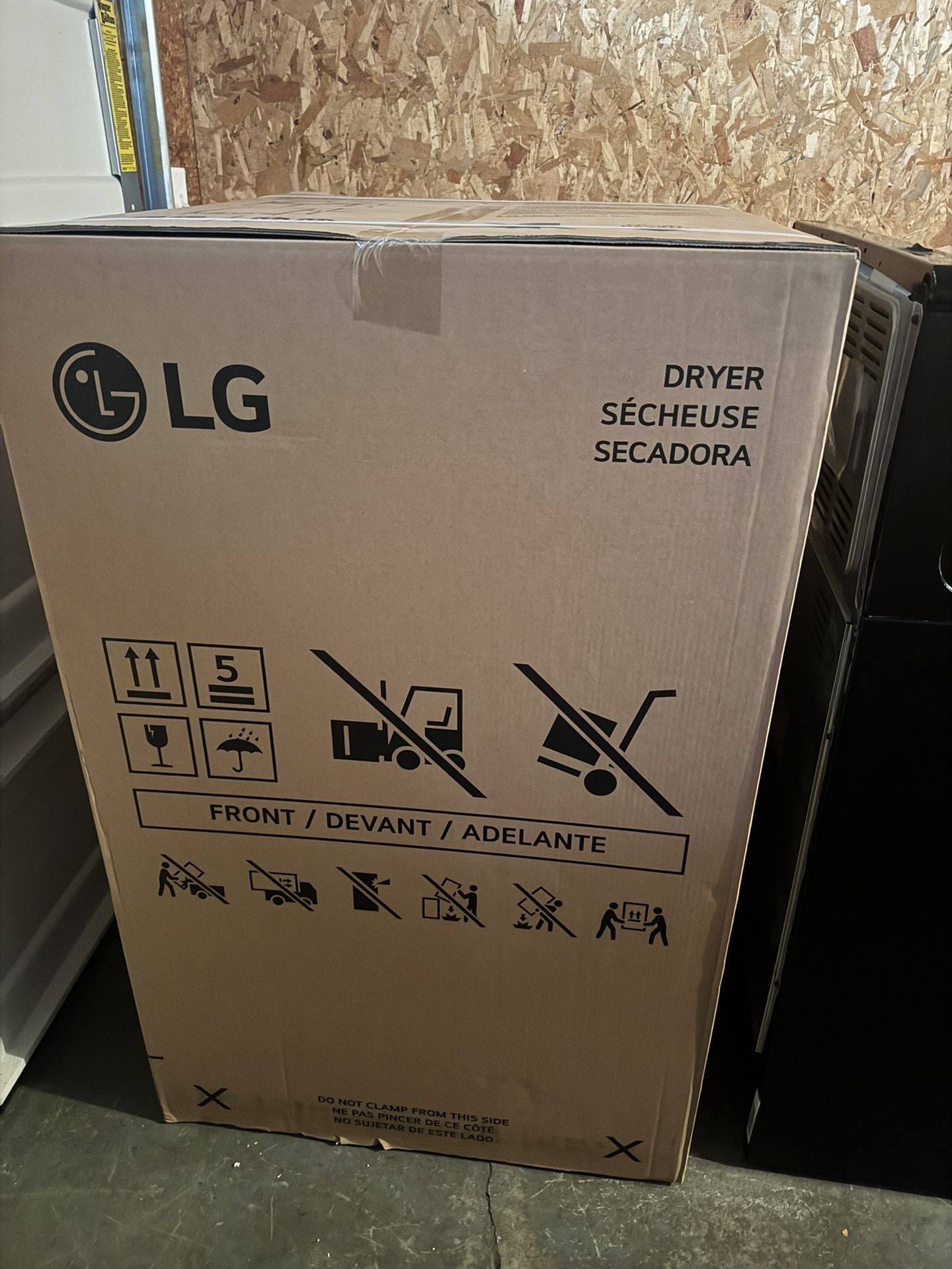 LG Dryer