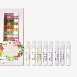 Tocca Perfume Sample Set. 