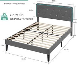 Queen Size Bed Frame