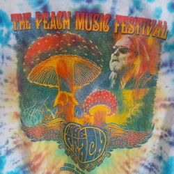 July 2019 The Peach Music Festival Tie-Dye Hanes Montage Mountain Scranton PA