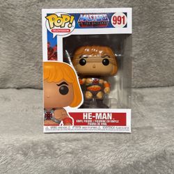 He-Man Funko Pop