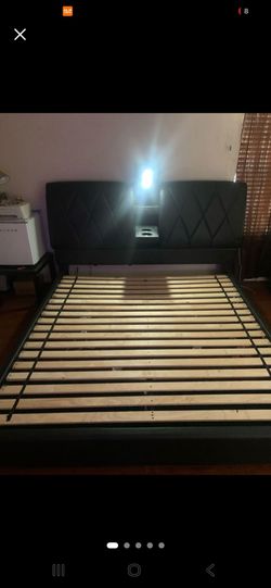 King size bed