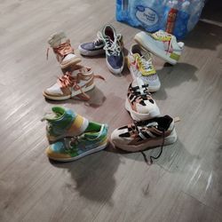 Jordan's, Vans , Nike And Steve Maden