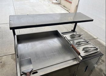 Taco Cart / Plancha para tacos