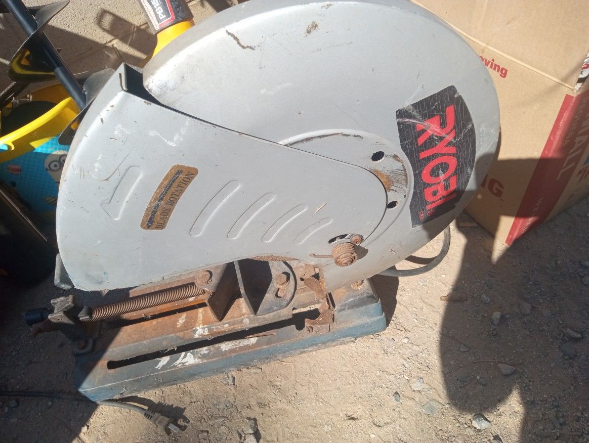 Ryobi C358 Chop Saw / Cutoff Saw