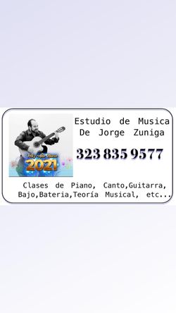 Clases De Música/Music Lessons