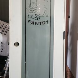 24x80 Pantry Door Swing Out To The Right Only