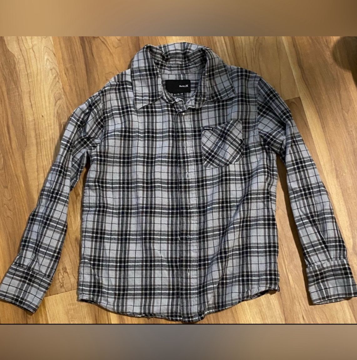 Hurley Youth Flannel Shirt