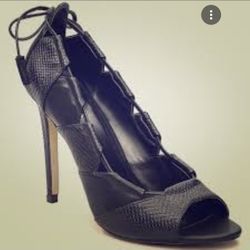 Bebe Black Heels 