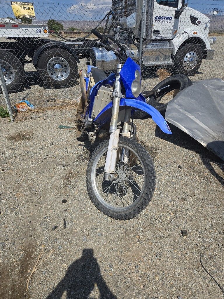 2003 Yamaha Wr450f