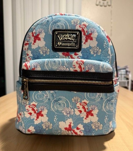 Loungefly Backpack Goldeen Pokemon