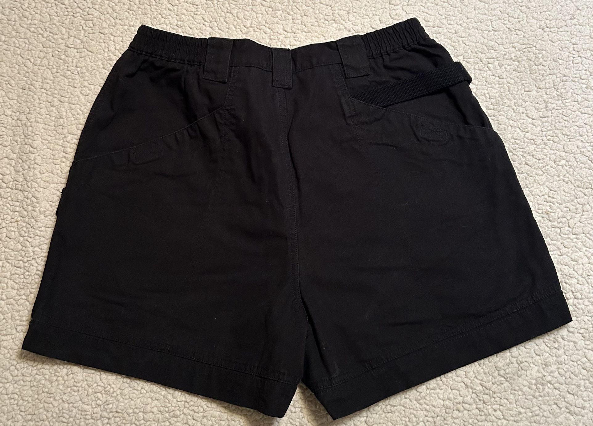 Like New-5.11 Tactical Shorts Women's Size 14-Black Cargo Outdoor Wear 5.11 💥$18💥