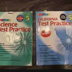 5th Grade Spectrum Test Practice STAR Test $22