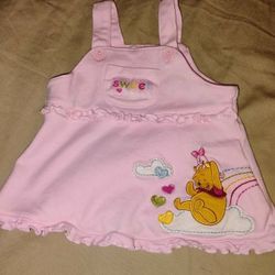 0-3 Months Top/Dress • Disney Baby 