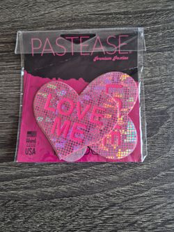 Pastease Premium Pasties Heart Shape