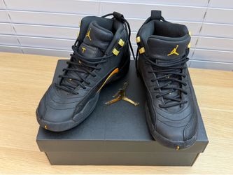 Jordan 12 Retro Black Taxi (GS) US 6y - Worn 3x