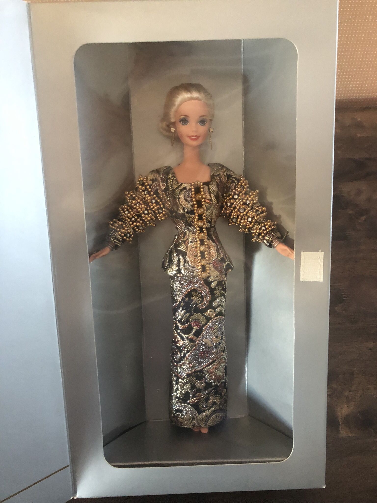 1995 Christian Dior Barbie Limited Edition In Box  