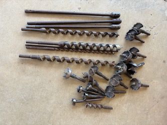 3-auger extension 21 auger wood bits