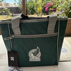 Mexican Soccer Team 16-Can Cooler Tote