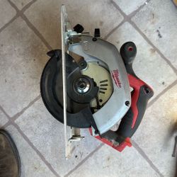 Milwaukee Saw & Multitool