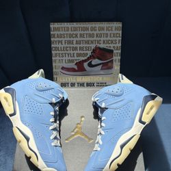 Air Jordan 6 NC  PE SIZE 12  ❌SOLD❌
