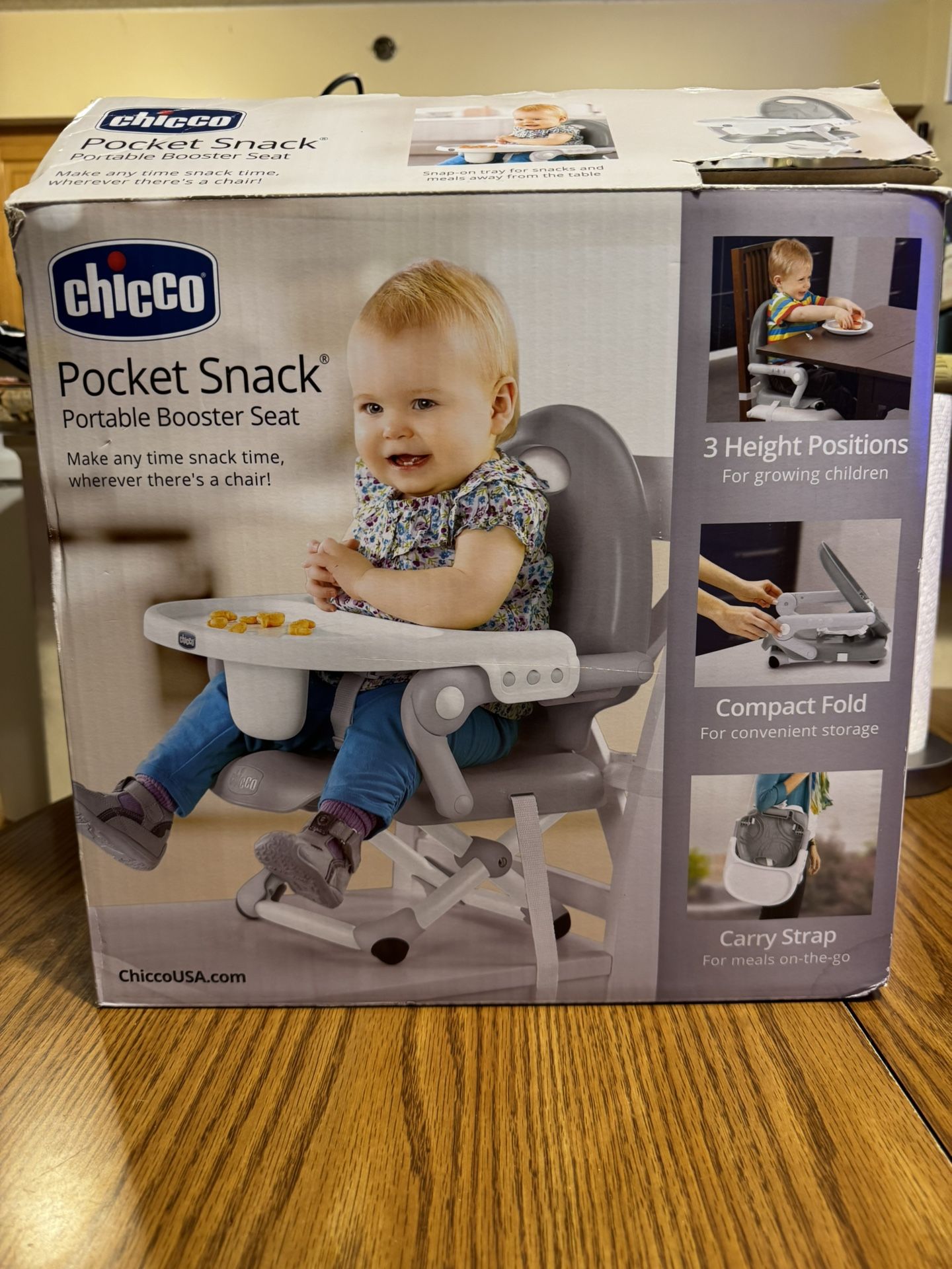 Chico Portable Booster seat
