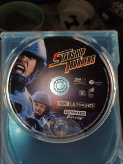 Starship Troopers 4k Ultra Hd Disc Only 
