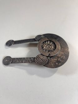 Vintage Marjorie Baer SF Handmade Modernist Brooch