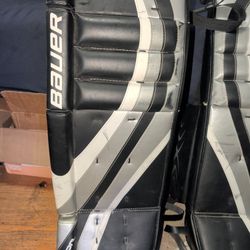34" Bauer Vapor Leg Pads