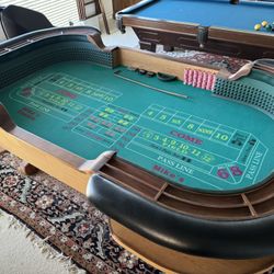 Craps Table