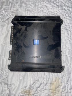 Alpine 4 channel amp