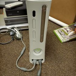 XBOX 360 Console With Controllers